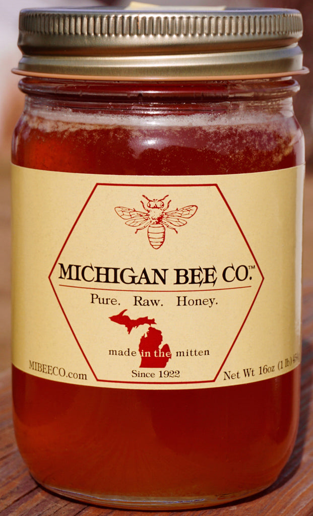 Pure Raw Honey -  2 One Pound Jars